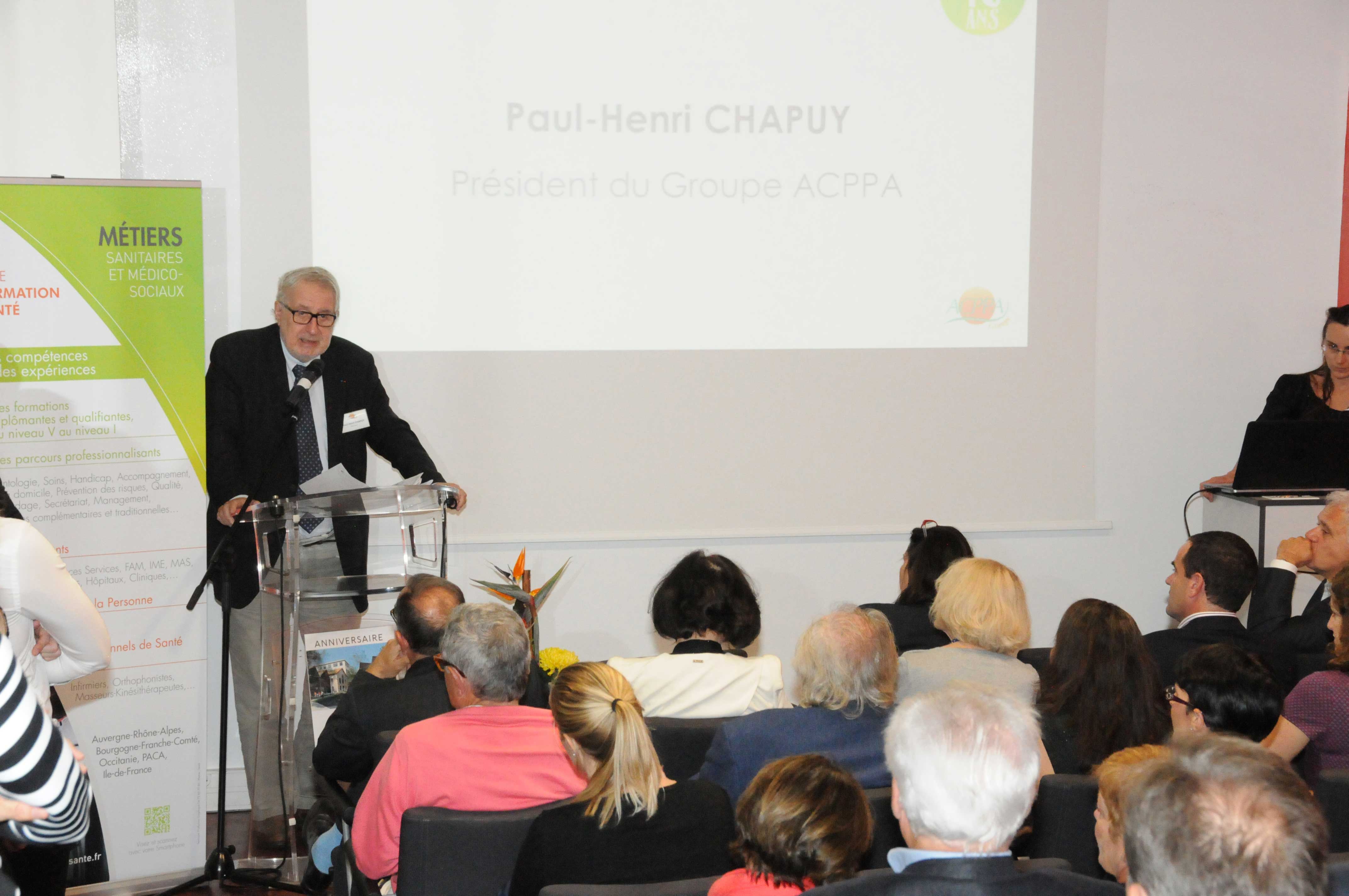 10 ans Pôle Formation Santé - Groupe ACPPA